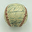 1955 All Star Game Signed Baseball Roy Campanella Hank Aaron Willie Mays JSA COA