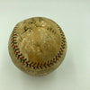 Historic Joe Wood 1911 No Hitter Game Used Baseball Mears COA Boston Red Sox