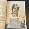 Sal Bando Signed Autographed Baseball Book