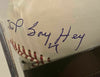 Willie Mays "Say Hey" Signed Inscribed Major League Baseball PSA DNA GEM MINT 10