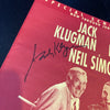 Jack Klugman & Tony Randall Signed Autographed Photo With JSA COA