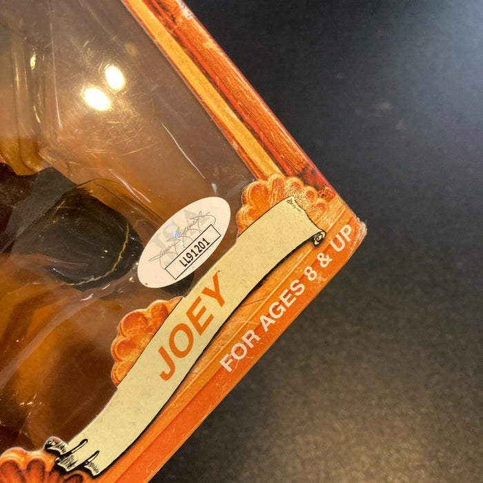 Joey Fatone NSYNC Signed Autograph Auto Living Toyz Marionette Doll Figure JSA