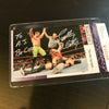 Lot Of (2) Scotty 2 Hotty WWE Signed Autographed Wrestling Cards JSA COA