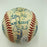1993 Toronto Blue Jays World Series Champs Team Signed W.S. Baseball JSA COA
