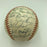 Nellie Fox 1961 Chicago White Sox Team Signed Official American League Baseball