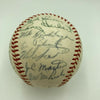 Nellie Fox 1961 Chicago White Sox Team Signed Official American League Baseball