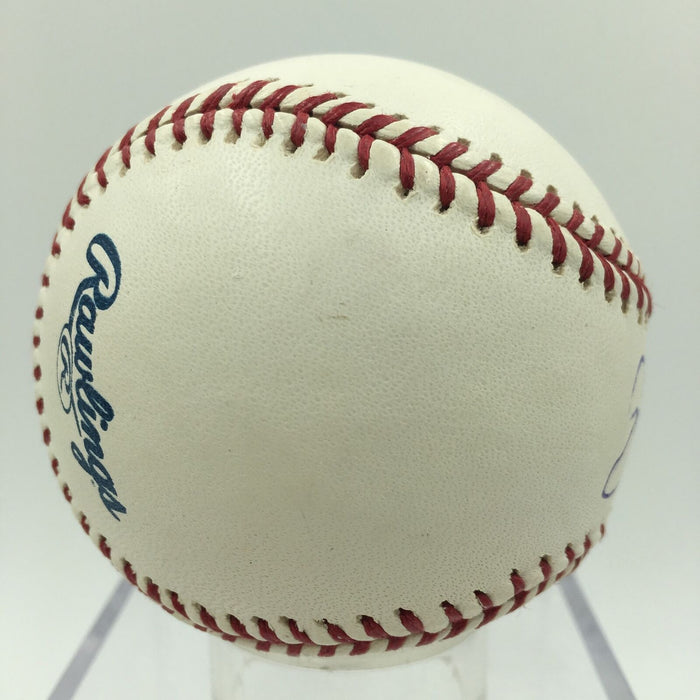 Shane Victorino Signed Autographed Major League Baseball with JSA COA