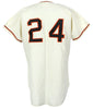 Rare Willie Mays Signed 1967 San Francisco Giants Game Used Jersey With JSA COA