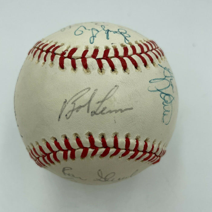 1978 New York Yankees World Series Champs Team Signed Baseball PSA DNA COA