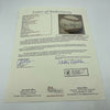 Hugh Hefner Signed Autographed Major League Baseball Playboy With JSA COA