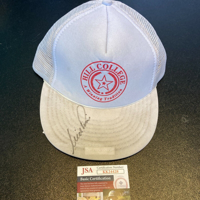 Nick Price Signed Autographed Golf Hat PGA With JSA COA