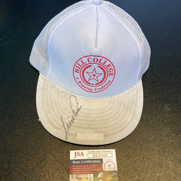 Nick Price Signed Autographed Golf Hat PGA With JSA COA