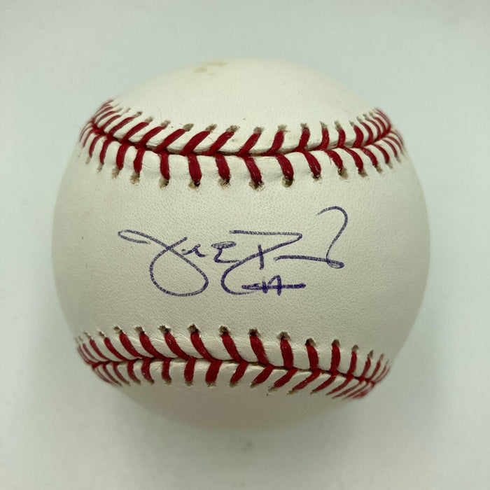 Jake Peavy Signed Major League Baseball PSA DNA Graded 10 GEM MINT