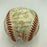 1988 Los Angeles Dodgers World Series Champs Team Signed Baseball JSA COA