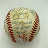 1988 Los Angeles Dodgers World Series Champs Team Signed Baseball JSA COA
