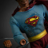 Christopher Reeve Twice Signed Vintage Superman Figure JSA COA & Photo Proof