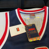 Michael Jordan Signed Authentic 1984 Team USA Olympics Jersey Upper Deck UDA COA