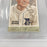 Heinie Manush Signed Hall Of Fame Perez Steele Postcard Cut Signature Beckett