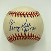 George Kell HOF 1983 Signed Official Major League Baseball JSA COA