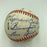 Beautiful Negro League Legends Multi Signed National League Baseball 17 Sigs JSA