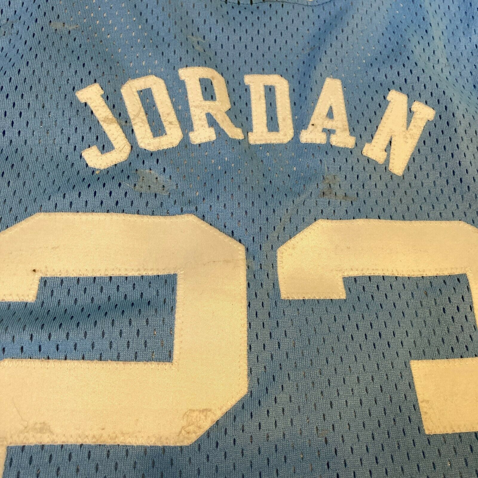 Michael Jordan Signed North Carolina Tar Heels Jersey (UDA COA)