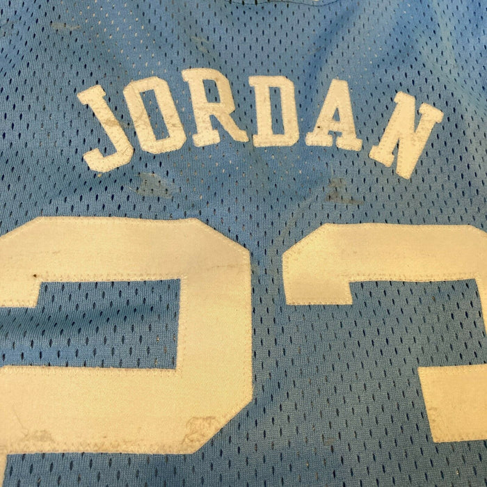 Michael Jordan Signed Authentic Nike North Carolina Tar Heels Jersey JSA COA