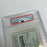 Bill Russell Signed Autographed Bank Check PSA DNA Boston Celtics HOF Legend