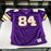 Randy Moss Signed Authentic Wilson Minnesota Vikings Game Model Jersey JSA COA