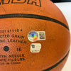 Kobe Bryant Signed Spalding Official NBA Game Basketball Beckett COA & PSA DNA