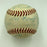 Moe Berg Goose Goslin Sam Rice Washington Senators Legends Signed Baseball PSA