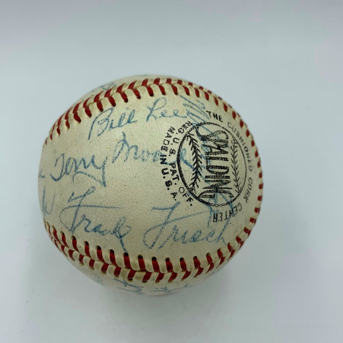 1930's St. Louis Cardinals HOF Signed Baseball Dizzy Dean Frankie Frisch JSA COA