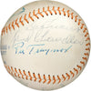 Joe Medwick Pie Traynor Lefty Grove HOF Signed Baseball PSA DNA & Beckett COA