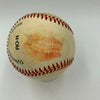 Georgina Spelvin The Devil In Miss Jones Signed Baseball With Kiss JSA COA