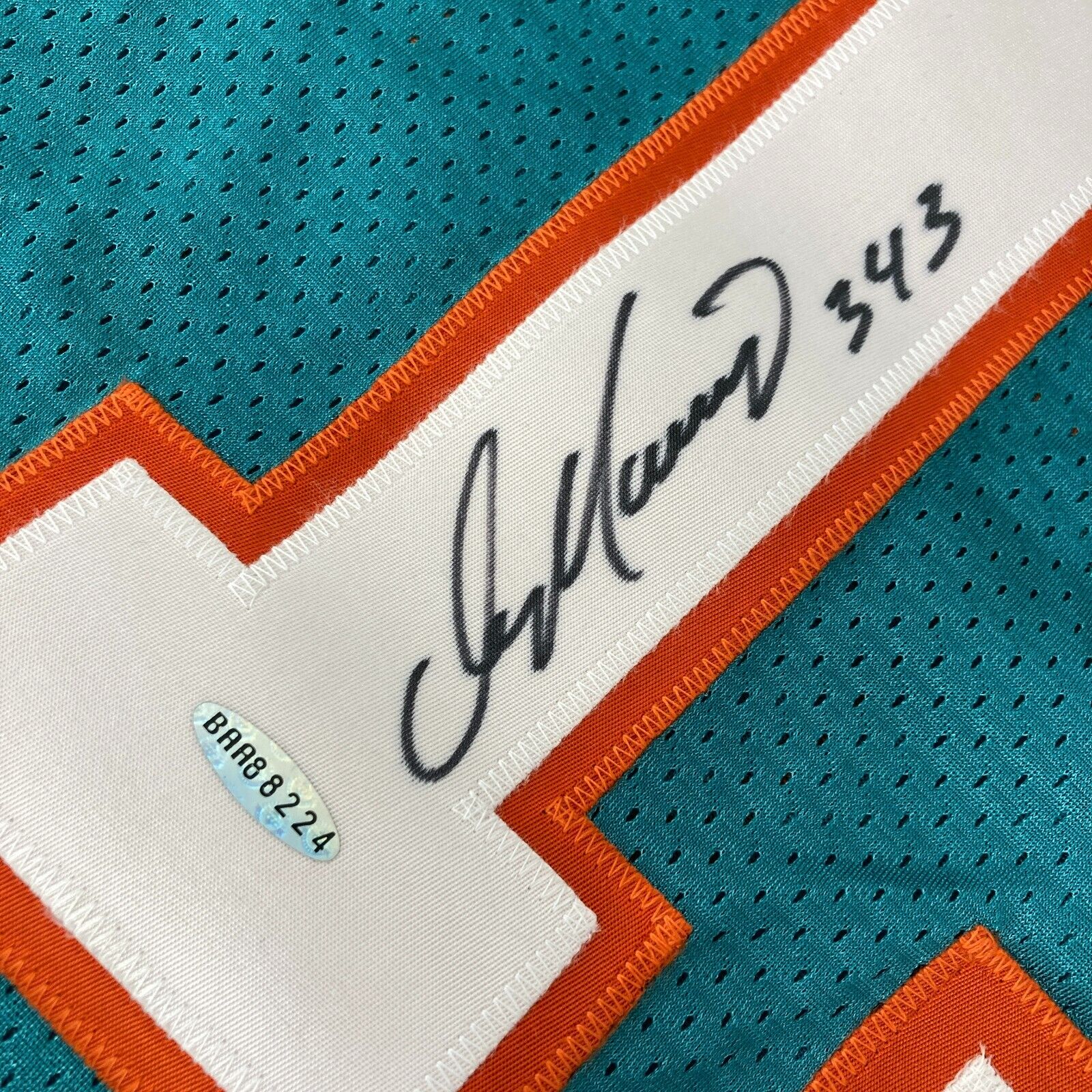 Dan Marino Signed Authentic Miami Dolphins Game Model Jersey UDA Upper Deck  COA