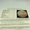 Beautiful Negro League Legends Multi Signed National League Baseball 17 Sigs JSA