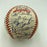 1992 Toronto Blue Jays World Series Champs Team Signed W.S. Baseball JSA COA