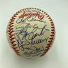 1992 Toronto Blue Jays World Series Champs Team Signed W.S. Baseball JSA COA