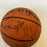 Kobe Bryant Shaq 1998-99 Los Angeles Lakers Team Signed NBA Basketball Beckett