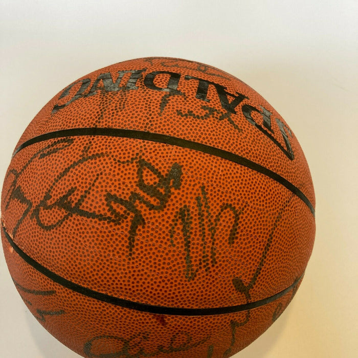 Kobe Bryant Shaq 1998-99 Los Angeles Lakers Team Signed NBA Basketball Beckett