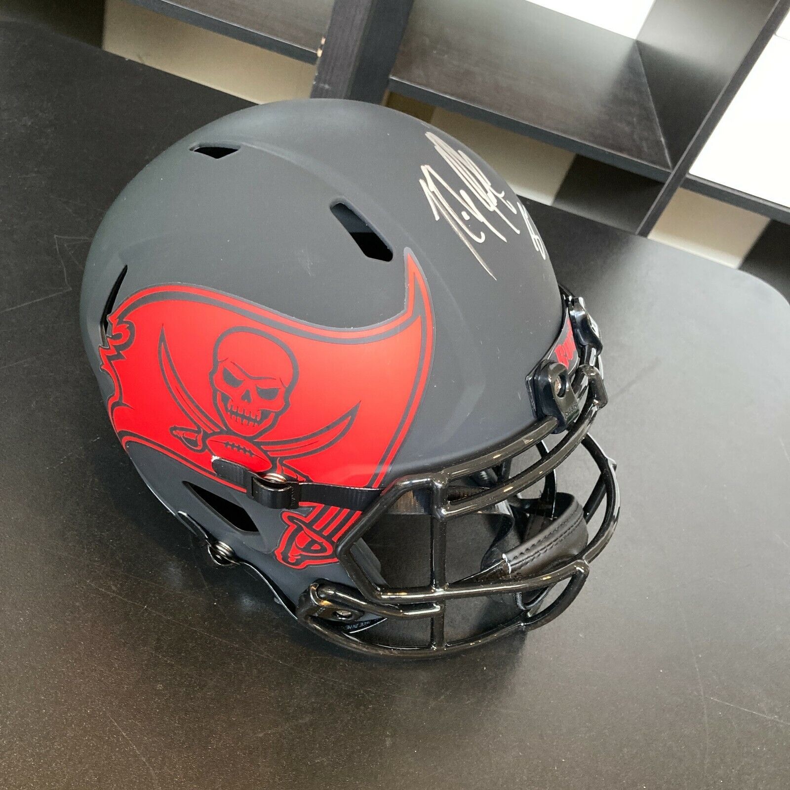 Shop Rob Gronkowski Tampa Bay Buccaneers Signed Speed Full Size 2020 NFL  Helmet