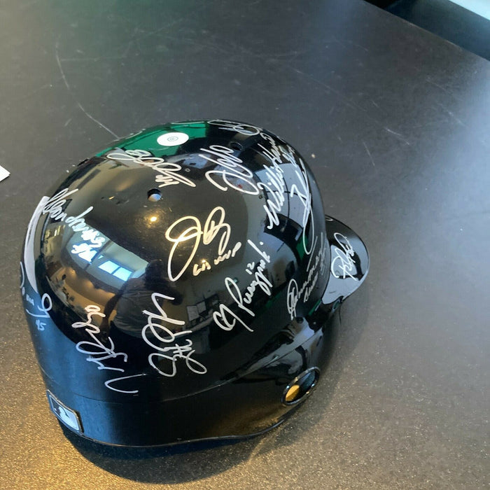 Beautiful 2005 Chicago White Sox World Series Champs Team Signed Helmet JSA COA