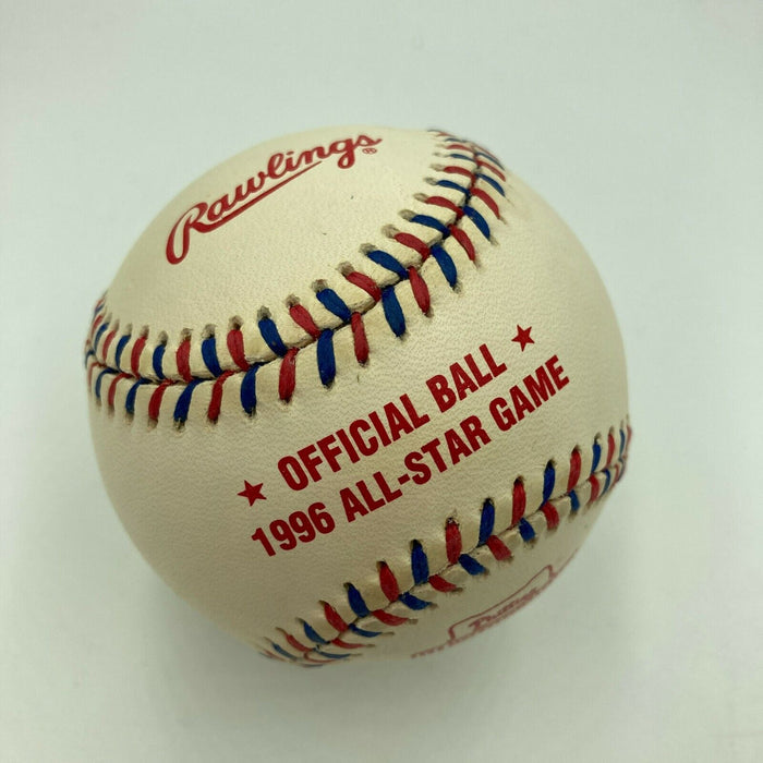 Ricky Bottalico Signed Official 1996 All Star Game Baseball Phillies