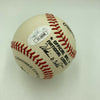 Don Drysdale Signed Autographed Official National League Baseball With JSA COA