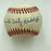 Ted Double Duty Radcliffe Signed Major League Baseball Negro League Legend JSA