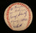 1961 Chicago Cubs Team Signed Spalding Baseball With Ernie Banks JSA COA