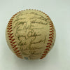 1972 Oakland A's Athletics World Series Champs Team Signed Baseball JSA COA