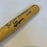 Beautiful 1975 Boston Red Sox AL Champions Team Signed Cooperstown Bat PSA DNA