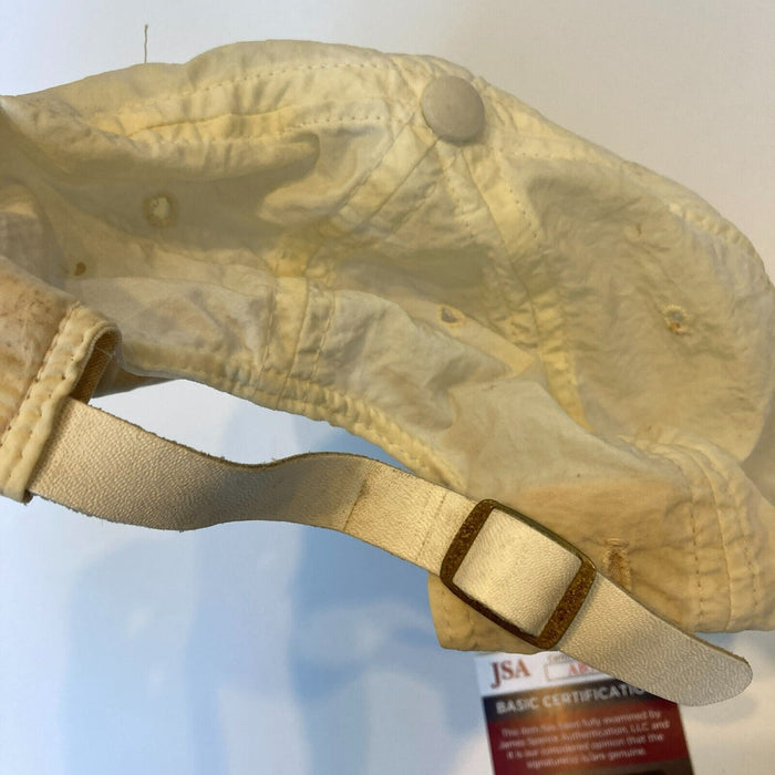 Arnold Palmer Signed Autographed Golf Hat JSA COA