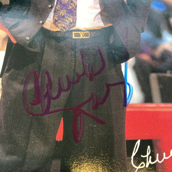 Chuck Daly Signed Autographed NBA Hoop Basketball Magazine