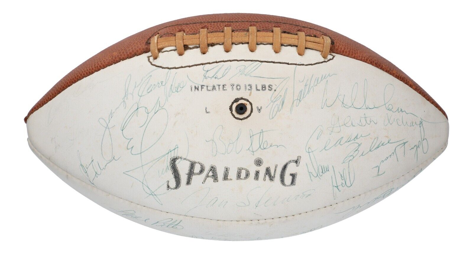 1969 chiefs signed store football